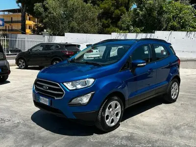 Usata Ford Ecosport Titanium 99 CV (72 kW) 2019 Blu SUV