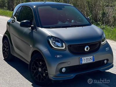 Usata Smart ForTwo Coupé Passion 71 CV (52 kW) 2019 Grigio Coupé