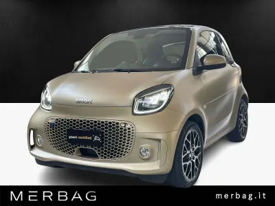 Usata Smart ForTwo Electric Drive Prime 41 kW (56 CV) 2023 Nero Coupé