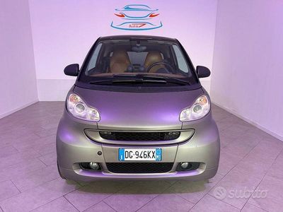 Grigio scuro Usata 2007 Smart ForTwo Cabrio Passion Cabrio | 5990 € (Molto cara)