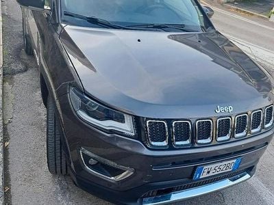 Usata Jeep Compass Limited 120 CV (88 kW) 2019 Grigio SUV