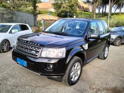 Usata Land Rover Freelander 2 2011 Nero SUV