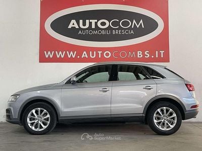 Usata Audi Q3 Sport 150 CV (110 kW) 2017 Gray SUV