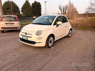 Usata Fiat 500 69 CV (50 kW) 2021 Bianco Utilitaria