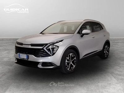 Usata Kia Sportage Style 136 CV (100 kW) 2023 Grigio metallizzato SUV