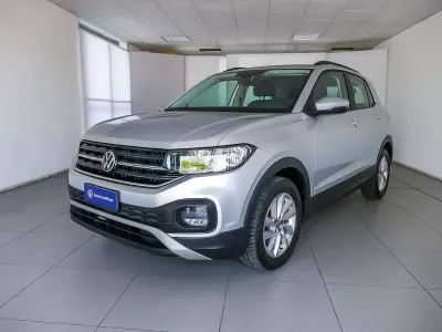 Usata VW T-Cross Style 110 CV (80 kW) 2022 Reflex silver metallizzato SUV