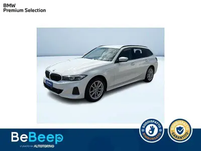 Usata BMW 320e 204 CV (150 kW) 2022 Bianco Station wagon