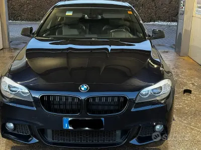 Usata BMW 525 M Sport 220 CV (161 kW) 2012 Blu Berlina