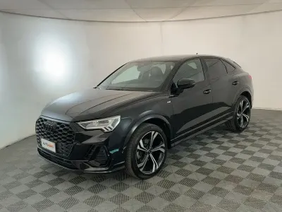Usata Audi Q3 Sportback S-Line 150 CV (110 kW) 2024 Nero SUV