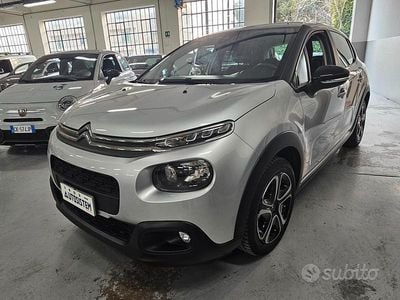 Usata Citroën C3 PureTech 81 CV (59 kW) 2018 Grigio Utilitaria