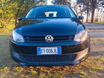 Usata VW Polo Trendline 75 CV (55 kW) 2012 Nero Utilitaria