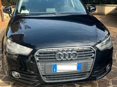 Usata Audi A1 Sportback Ambition 90 CV (66 kW) 2013 Nero Utilitaria