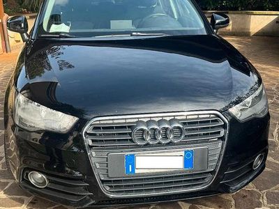 Usata Audi A1 Sportback Ambition 90 CV (66 kW) 2013 Nero Utilitaria