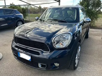 Usata Mini Cooper SD Countryman 184 CV (135 kW) 2013 Blu SUV