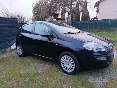 Usata Fiat Punto Evo 2010 Nero Utilitaria