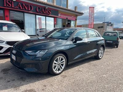 Usata Audi A3 Advanced 149 CV (109 kW) 2022 Grigio Berlina