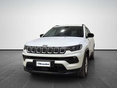Occasion Jeep Compass Longitude 131 ch (96 kW) 2021 Blanc SUV