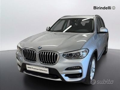 Brugt BMW X3 xLine 190 HK (139 kW) 2021 Sølv SUV