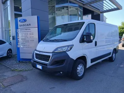 Usata Peugeot Boxer S 140 CV (102 kW) 2020 Bianco Furgone