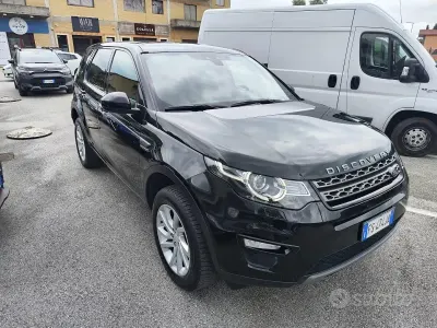 Usata Land Rover Discovery Sport 2018 Nero SUV