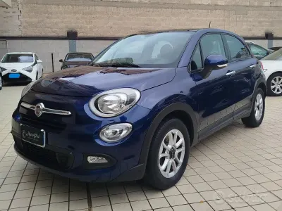 Usata Fiat 500X Pop Star 95 CV (69 kW) 2017 Viola SUV
