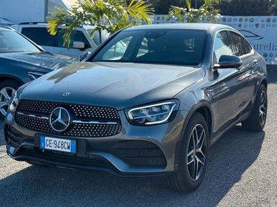 Usata Mercedes GLC200 Premium 197 CV (144 kW) 2021 Grigio SUV