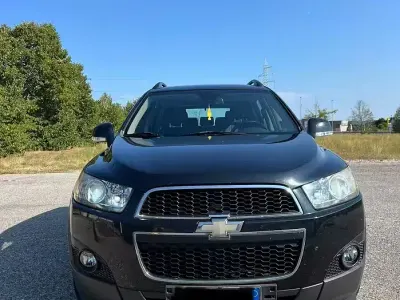 Usata Chevrolet Captiva 163 CV (119 kW) 2011 Nero SUV