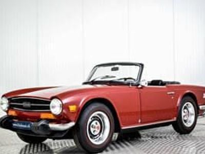 Usata Triumph TR6 105 CV (77 kW) 1974 Rosso Cabrio