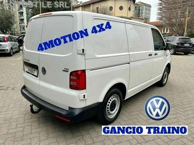 usata VW Transporter 2.0 TDI 140CV 4Motion (4X4) ***GANCIO TRAINO