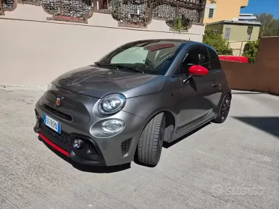 Usata Abarth 595 Competizione 180 CV (132 kW) 2018 Grigio Coupé