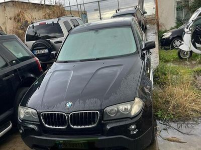 usata BMW X3 2.0 Interni Pelle Rossa Navigatore