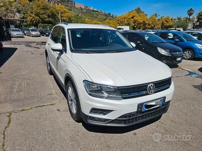 Gebraucht VW Tiguan Business 116 PS (85 kW) 2017 Weiß SUV