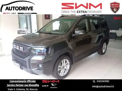 Nuova SWM G03 110 CV (80 kW) 2026 Grigio SUV