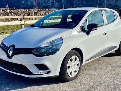 Usata Renault Clio IV 75 CV (55 kW) 2018 Bianco Berlina