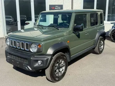 Nieuw Suzuki Jimny GLX 102 PK (75 kW) 2025 Groen SUV