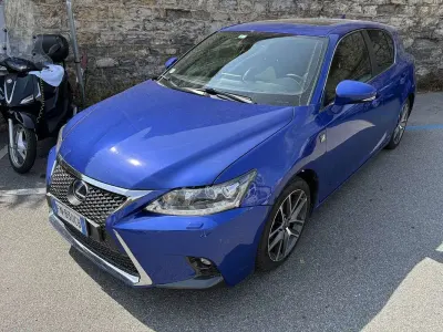 Usata Lexus CT200h