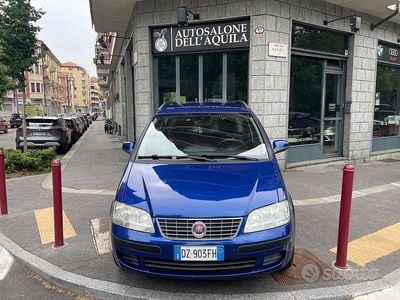 Usata Fiat Idea 77 CV (56 kW) 2009 Blu Monovolume