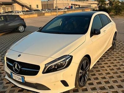 Usata Mercedes A200 2018 Bianco Berlina