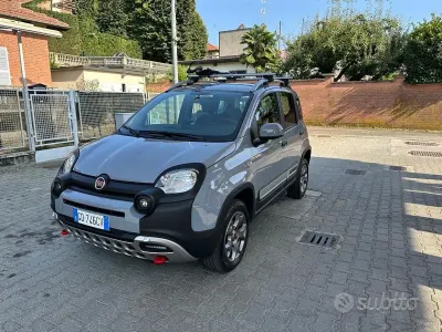 Usata Fiat Panda Cross Cross 84 CV (61 kW) 2021 Grigio Utilitaria