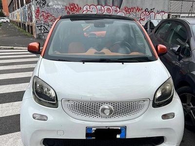 Usata Smart ForTwo Coupé 71 CV (52 kW) 2016 Bianco Coupé