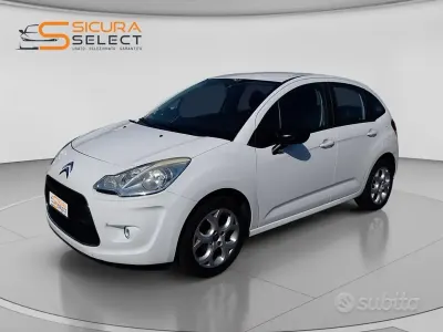 Usata Citroën C3 Attraction 60 CV (44 kW) 2012 Bianco Berlina