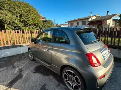 Usata Abarth 595 145 CV (106 kW) 2019 Grigio Berlina