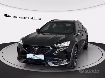 Usata Cupra Formentor 150 CV (110 kW) 2023 Nero SUV