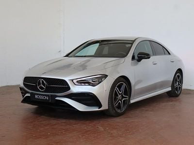 Usata Mercedes CLA200 Advanced Plus 163 CV (119 kW) 2023 Argento Coupé