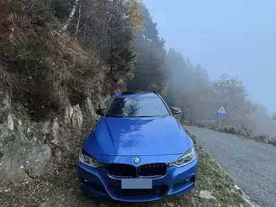 Usata BMW 335 313 CV (230 kW) 2016 Bluazzurro Station wagon