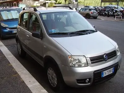 Usata Fiat Panda 4x4 Climbing 60 CV (44 kW) 2004 Argento Utilitaria