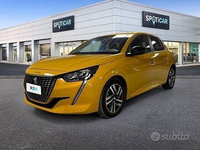 Usata Peugeot 208 Active 75 CV (55 kW) 2023 Giallo Utilitaria