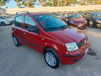 Usata Fiat Panda Dynamic 77 CV (56 kW) 2012 Rosso Utilitaria