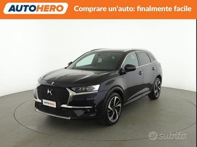 Usata DS Automobiles DS7 Crossback Prestige 180 CV (132 kW) 2021 Blu/azzurro SUV