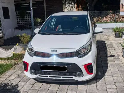 Usata Kia Picanto GT-Line 84 CV (61 kW) 2017 Bianco Utilitaria
